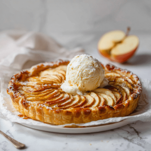 Rustic French Apple Tart