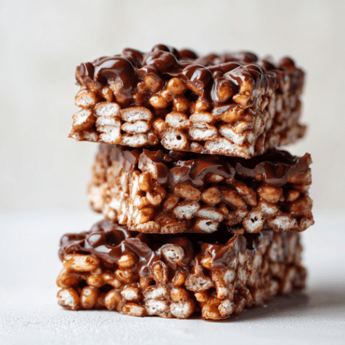 Crispy Chocolate Rice Bars