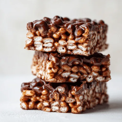 Crispy Chocolate Rice Bars