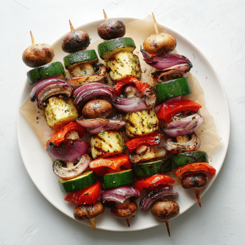 Grilled Vegetable Skewers