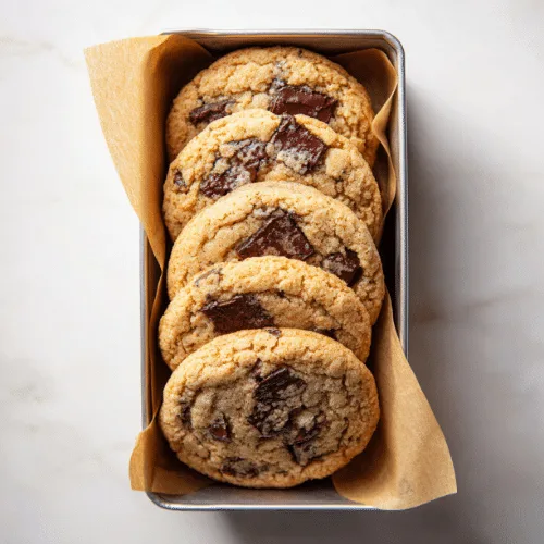 Bakery-Style Chocolate Chunk Cookies