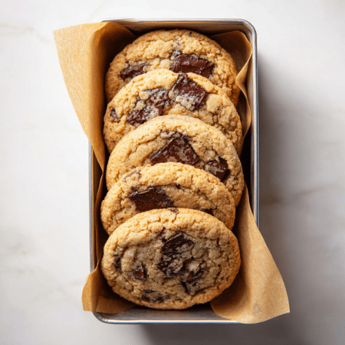 Bakery-Style Chocolate Chunk Cookies