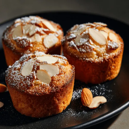 Chocolate Hazelnut Financiers