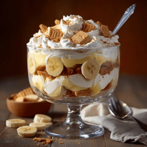 Banana Cream Trifle