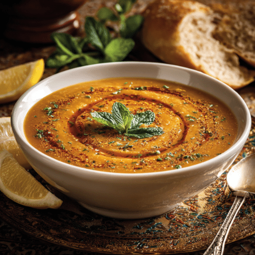 Turkish Lentil Soup (Mercimek Çorbası)