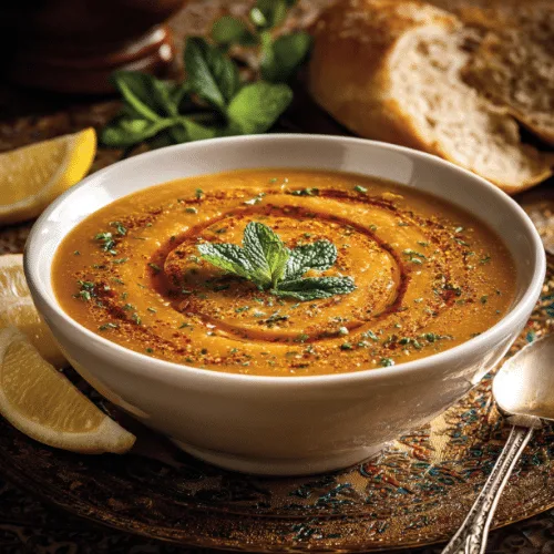 Turkish Lentil Soup (Mercimek Çorbası)