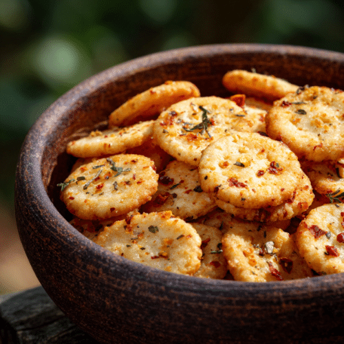 Spicy Ranch Seasoned Crackers