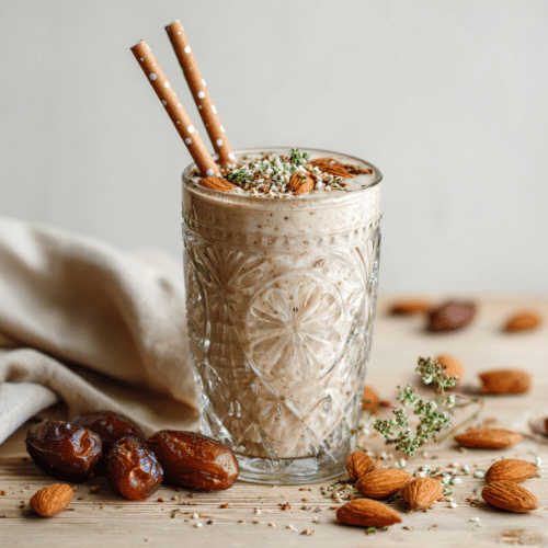 Creamy Date Almond Smoothie