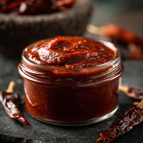 Authentic Guajillo Chile Sauce