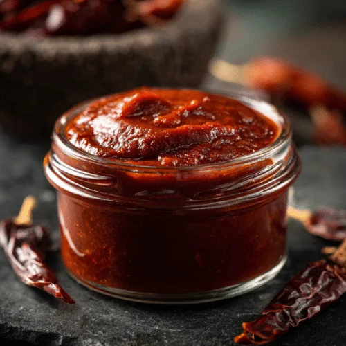 Authentic Guajillo Chile Sauce