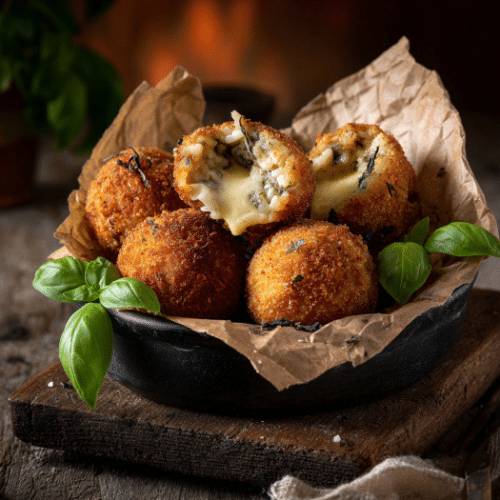 Truffle Mushroom Arancini