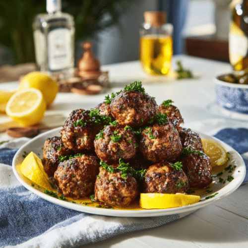 Greek Meatballs (Keftedes)
