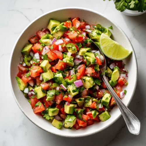 Avocado Pico de Gallo Salad