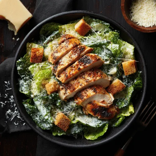 Grilled Chicken Caesar Salad