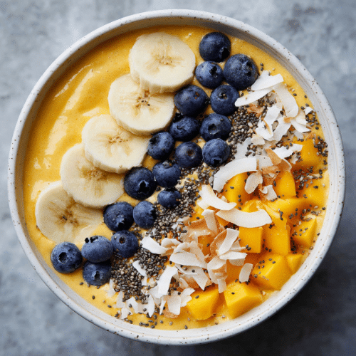 Tropical Mango Smoothie Bowl