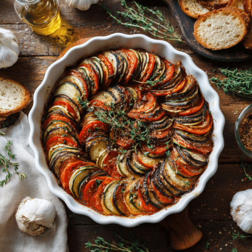 Classic French Ratatouille