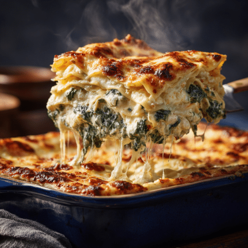 Classic Spinach and Ricotta Lasagna