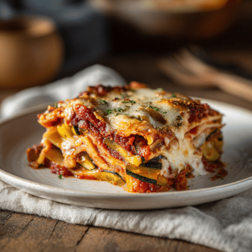 Roasted Vegetable Lasagna