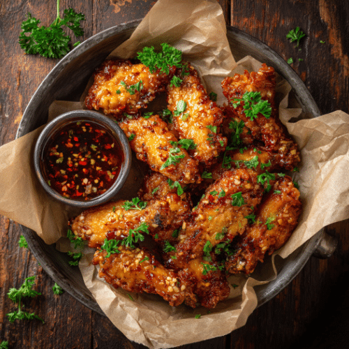 Fried Kibbeh (Kibbeh Maklieh)