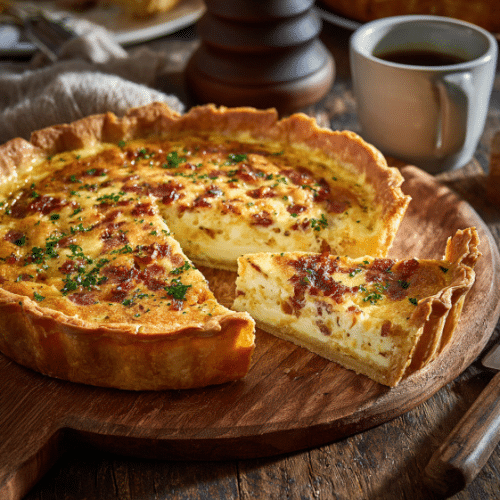 Classic Quiche Lorraine