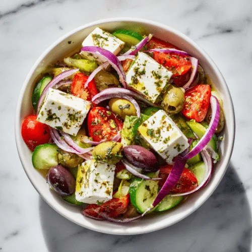 Classic Greek Salad Bowl