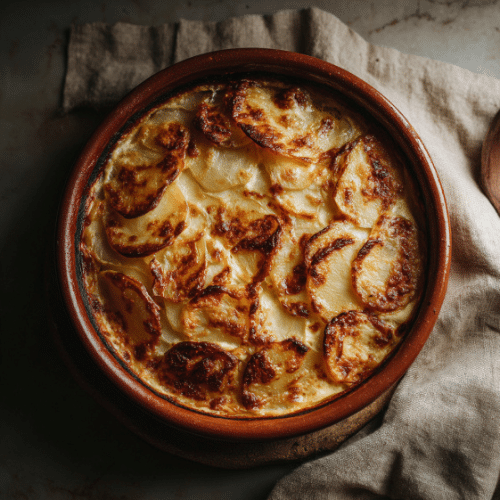 Classic Potato Dauphinoise (Gratin Dauphinois)