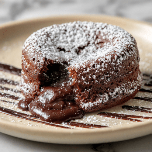 Molten Chocolate Lava Cake