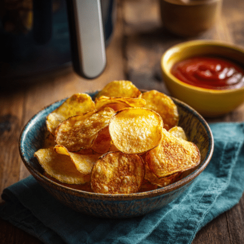 Crispy Air Fryer Potato Chips