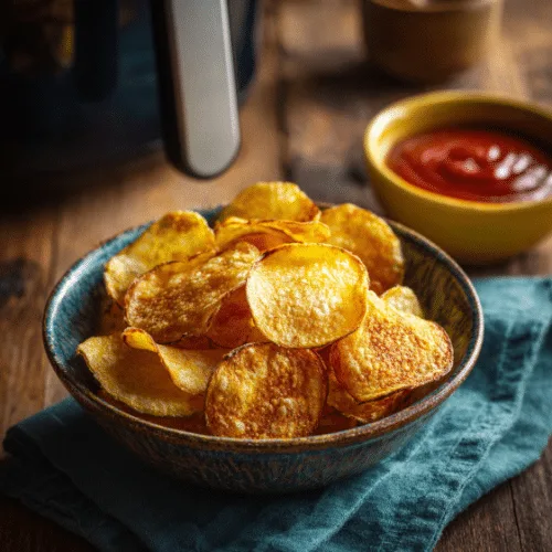 Crispy Air Fryer Potato Chips