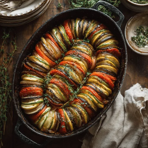 Provençal Vegetable Tian