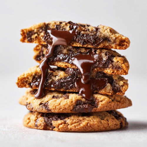 Gooey Chocolate Chunk Cookies