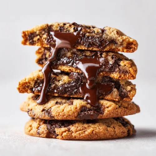 Gooey Chocolate Chunk Cookies