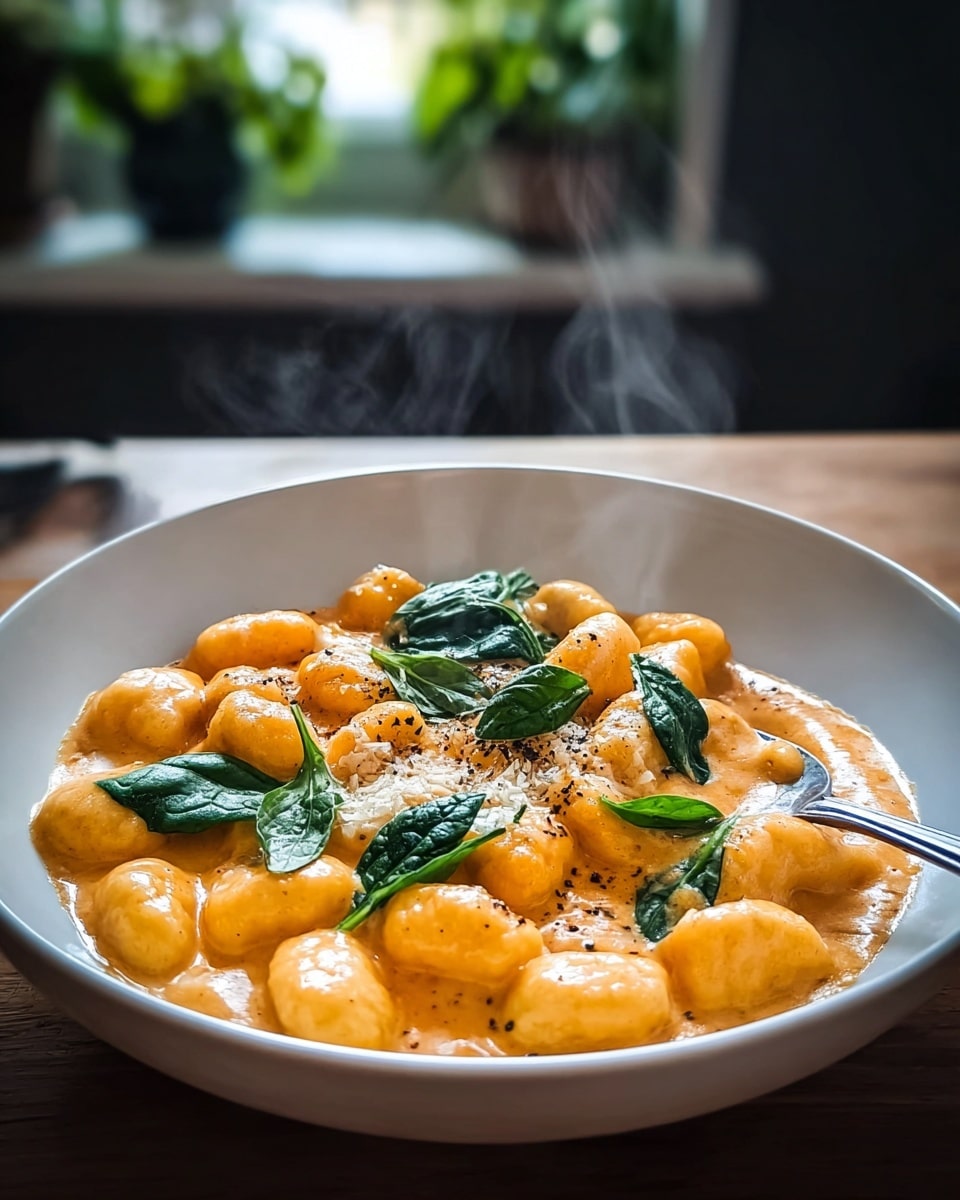 Creamy Pumpkin Gnocchi Delight Recipe - Recipe Image