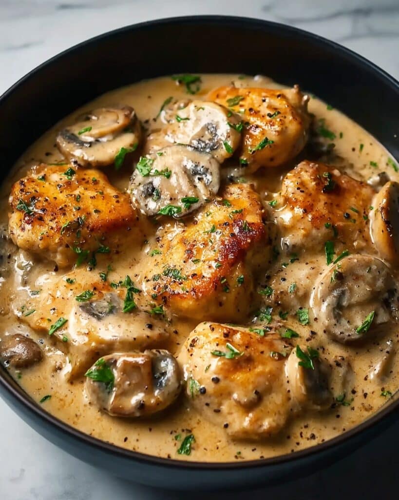 Creamy German Hunter’s Sauce Recipe