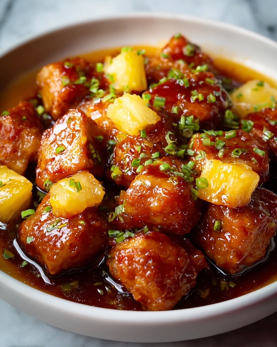 Brown Sugar Pineapple Chicken Recipe - Recipe Image