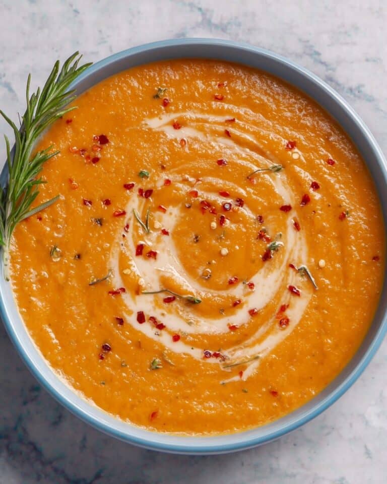 Roasted Vegetable Soup: Smooth and Creamy Recipe
