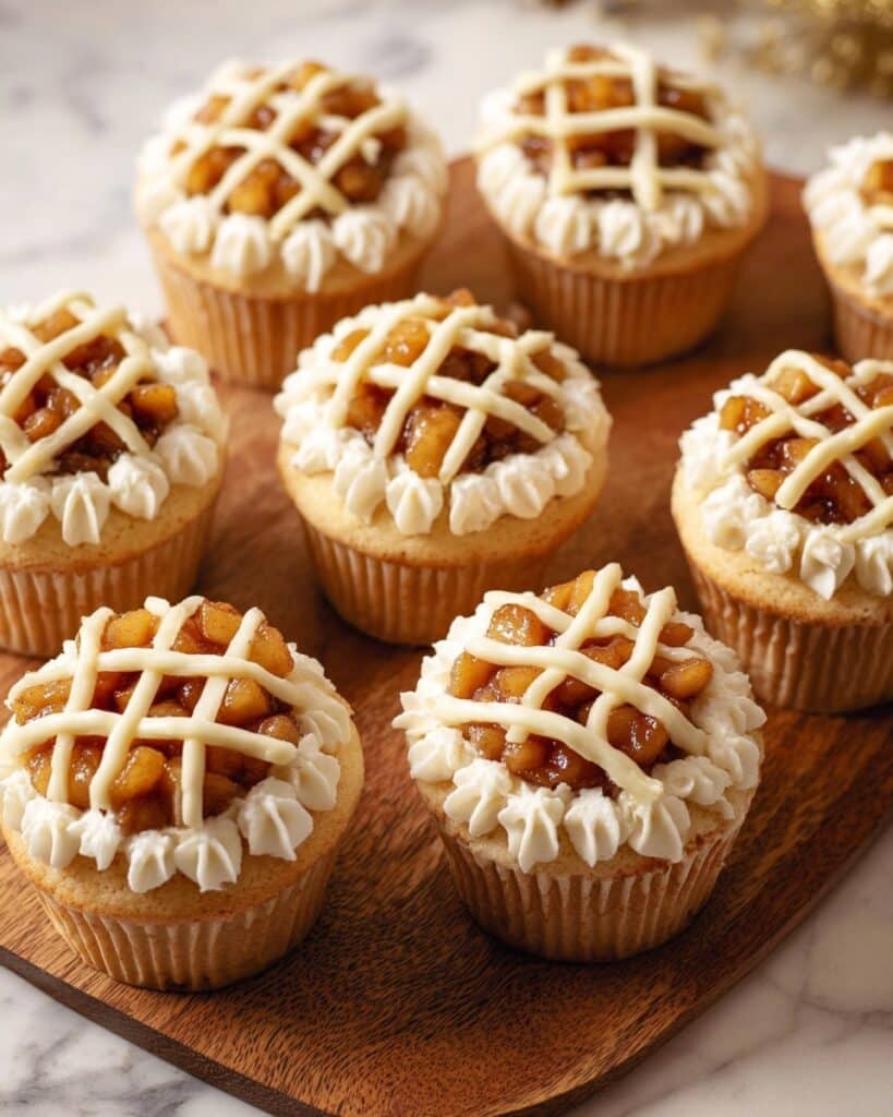 Apple Pie Cupcakes Recipe
