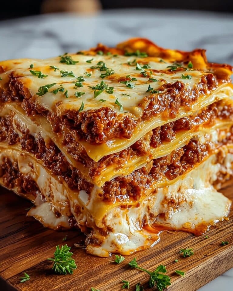 Million Dollar Lasagna Recipe