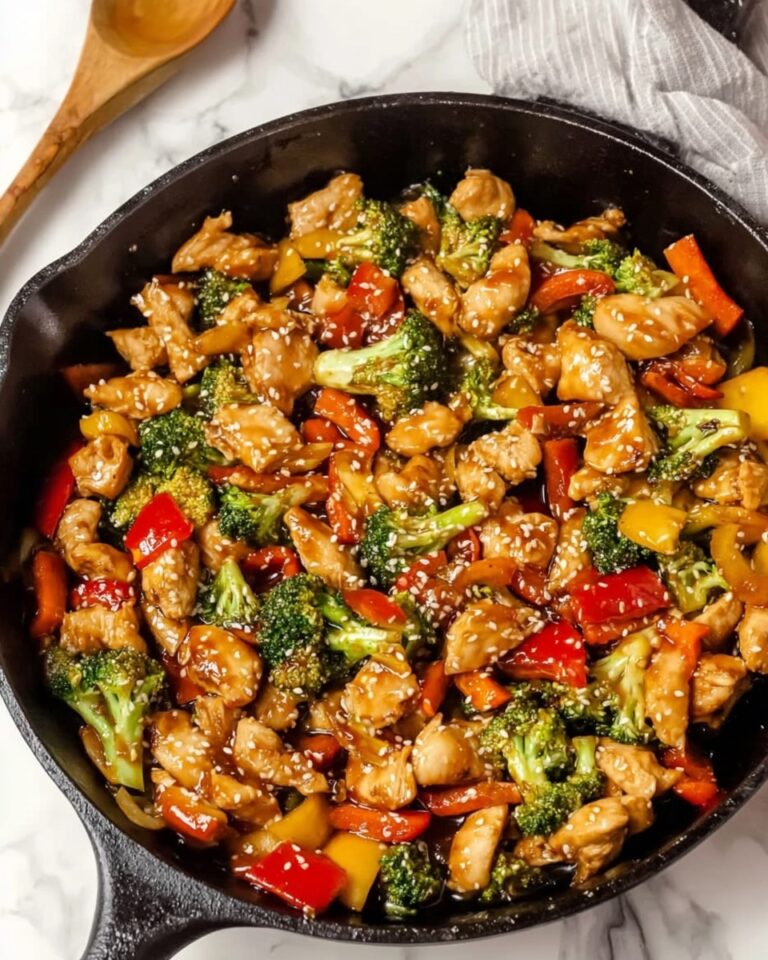 Easy Chicken Stir Fry Recipe