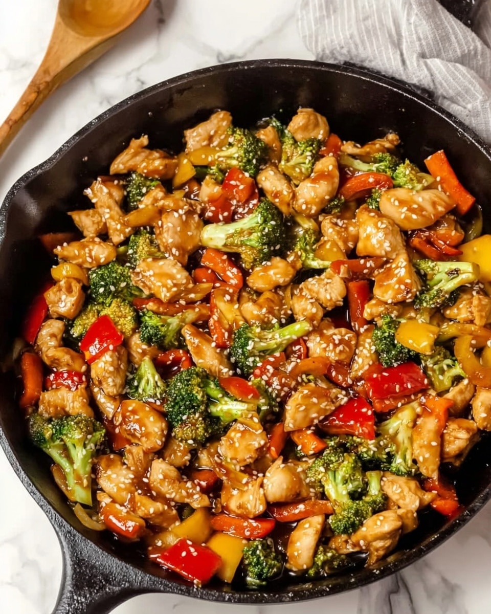 Easy Chicken Stir Fry Recipe - Recipe Image