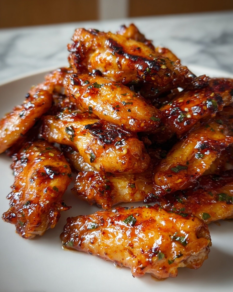 Sticky Pineapple-Teriyaki Chicken Wings Recipe - Recipe Image