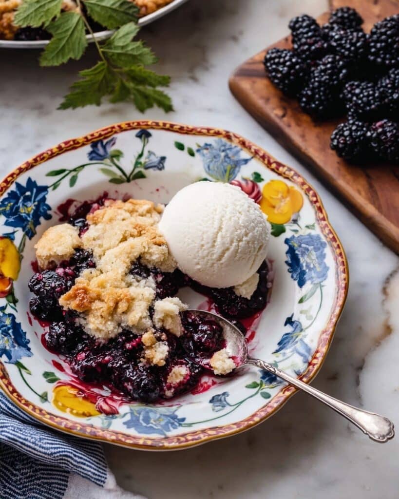 Blackberry Crumble Recipe