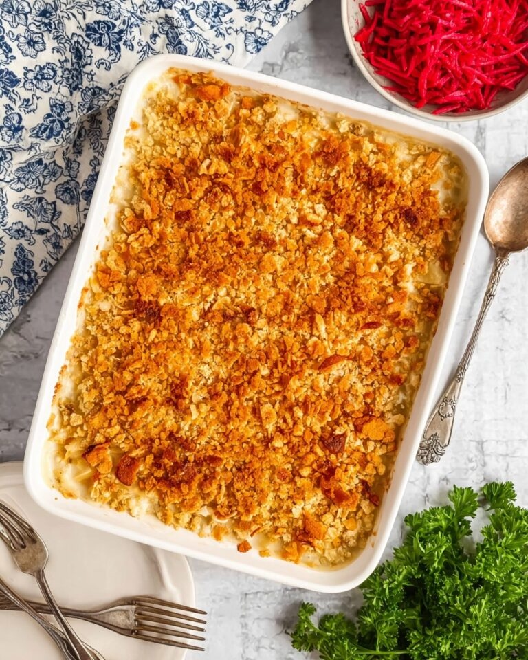 Chicken and Stuffing Casserole Recipe