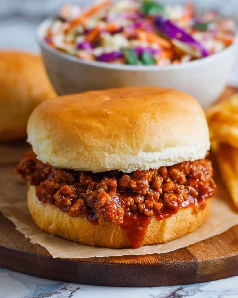 Ground Turkey Sloppy Joes Recipe