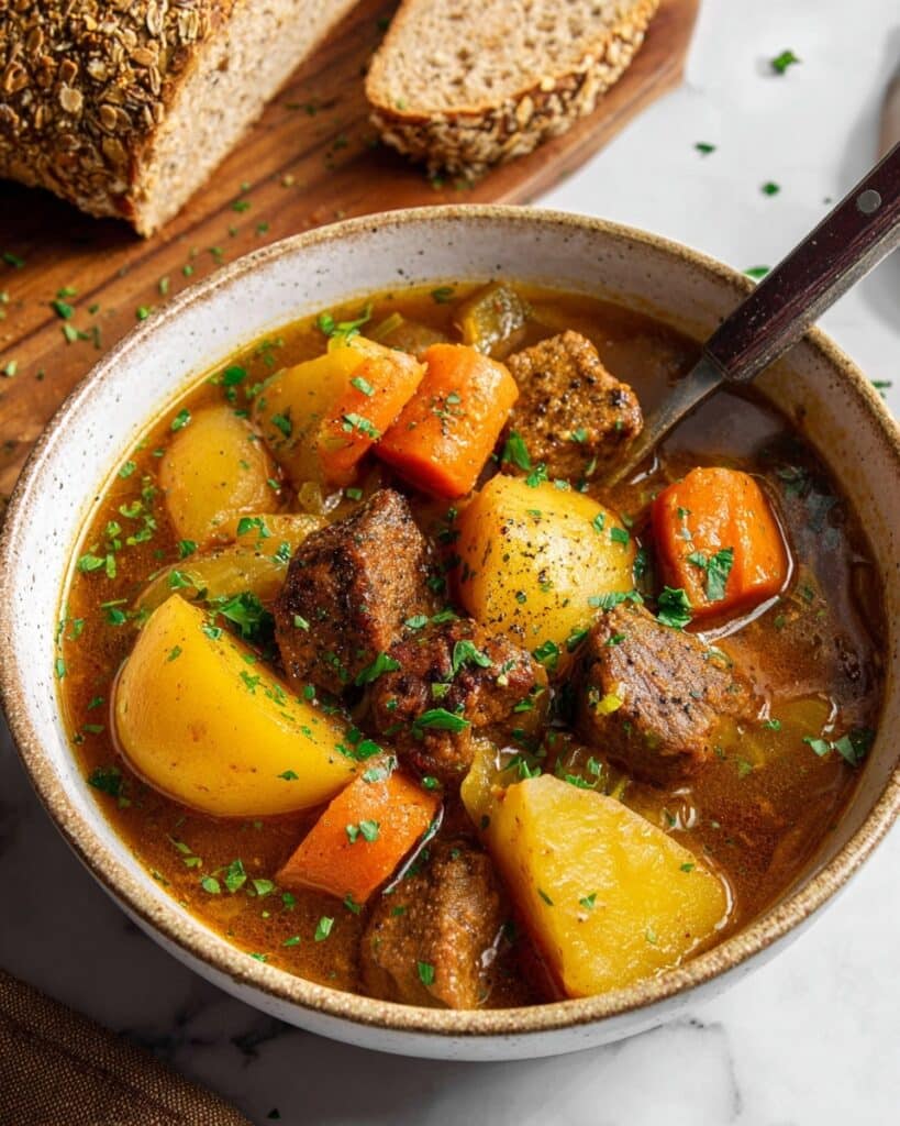 Vegan Irish Stew Recipe