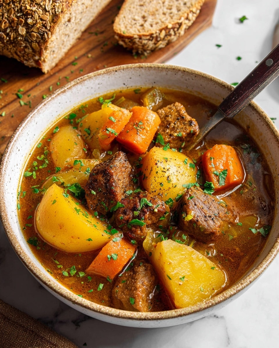 Vegan Irish Stew Recipe - Recipe Image