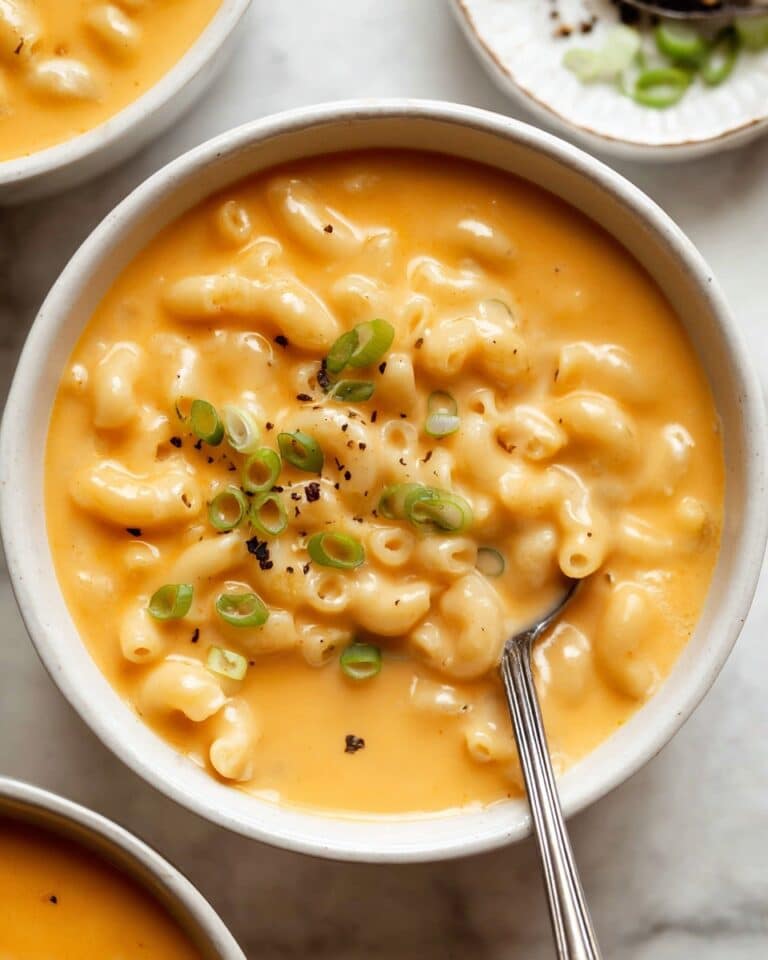 Mac and Cheese Soup Recipe