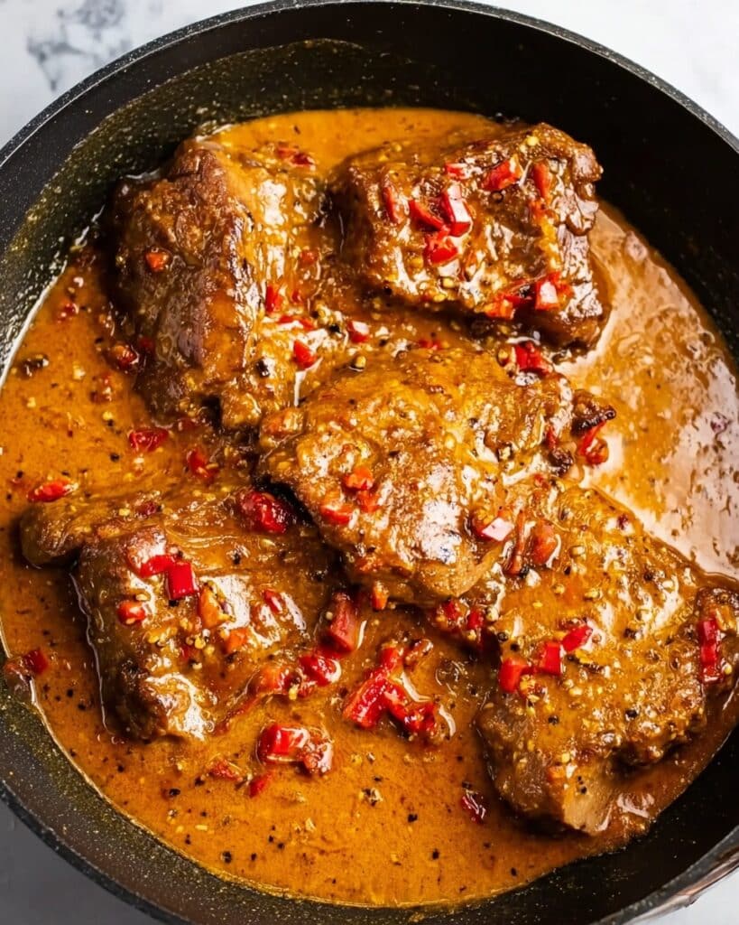 African Chicken Peanut Stew Recipe