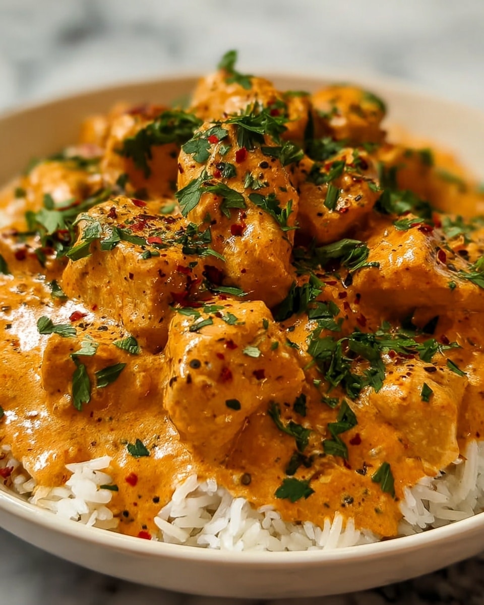Slow Cooker Butter Chicken Recipe - Recipe Image