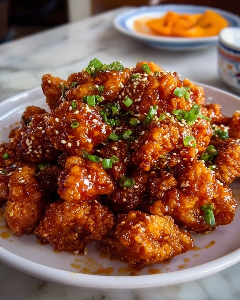 Effortless Crispy Orange Chicken Recipe - Recipe Image